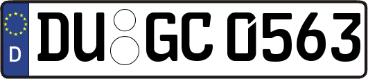 DU-GC0563