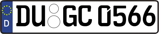 DU-GC0566