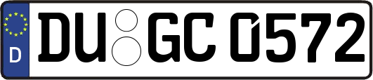 DU-GC0572