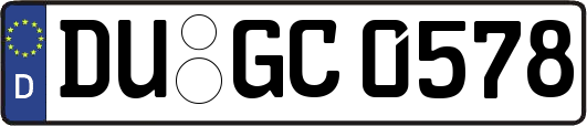 DU-GC0578