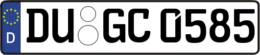 DU-GC0585