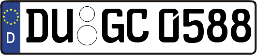 DU-GC0588