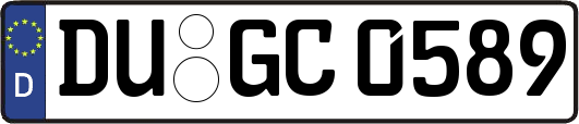 DU-GC0589