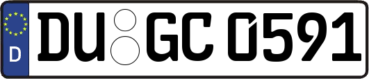 DU-GC0591