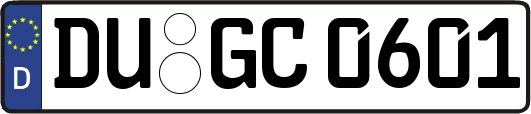 DU-GC0601