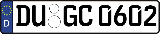 DU-GC0602