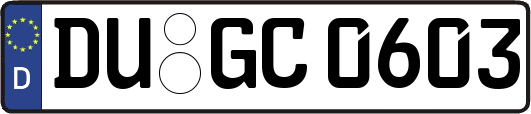 DU-GC0603