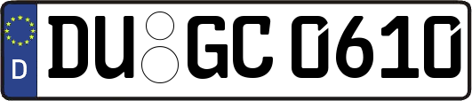 DU-GC0610