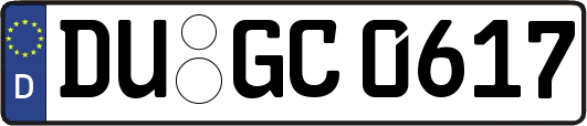 DU-GC0617