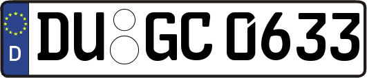 DU-GC0633