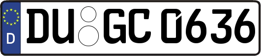 DU-GC0636