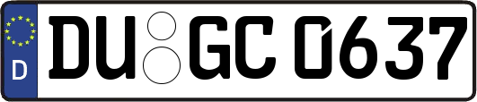 DU-GC0637