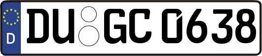 DU-GC0638