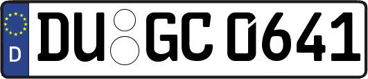 DU-GC0641