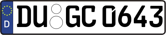 DU-GC0643