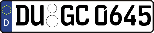 DU-GC0645