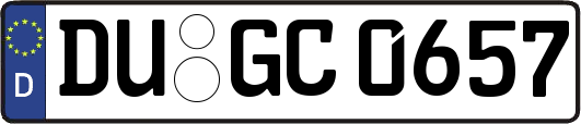 DU-GC0657