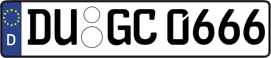 DU-GC0666