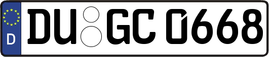 DU-GC0668