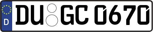 DU-GC0670