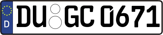 DU-GC0671
