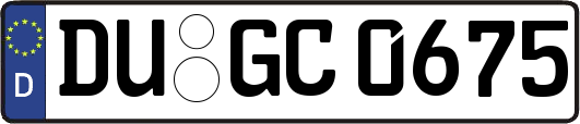 DU-GC0675