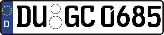 DU-GC0685