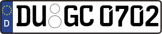 DU-GC0702