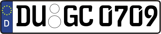DU-GC0709
