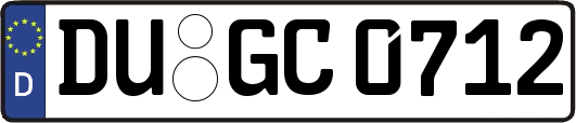 DU-GC0712
