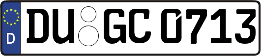 DU-GC0713