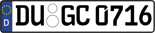 DU-GC0716