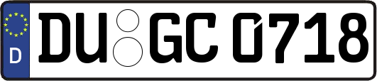 DU-GC0718