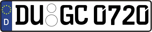 DU-GC0720