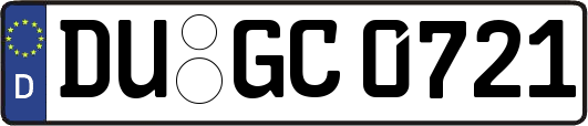 DU-GC0721