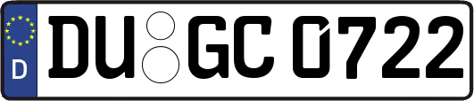 DU-GC0722