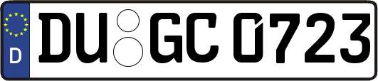 DU-GC0723