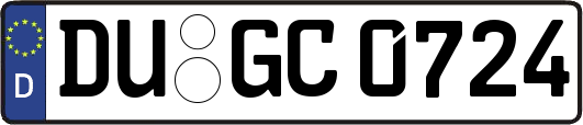 DU-GC0724