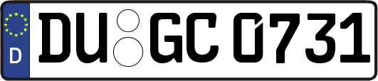 DU-GC0731