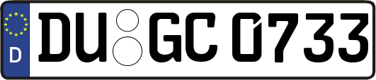 DU-GC0733