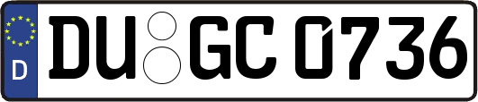 DU-GC0736