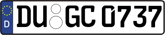 DU-GC0737