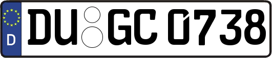DU-GC0738