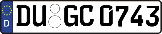 DU-GC0743