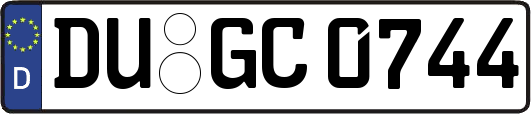 DU-GC0744