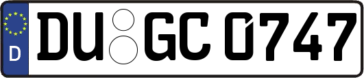 DU-GC0747