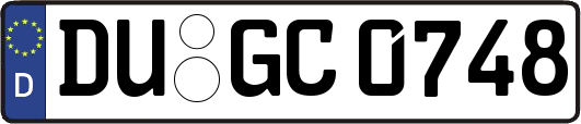 DU-GC0748