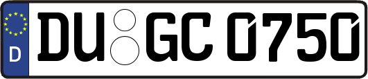 DU-GC0750