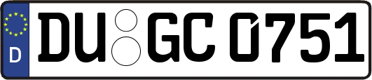 DU-GC0751
