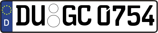 DU-GC0754